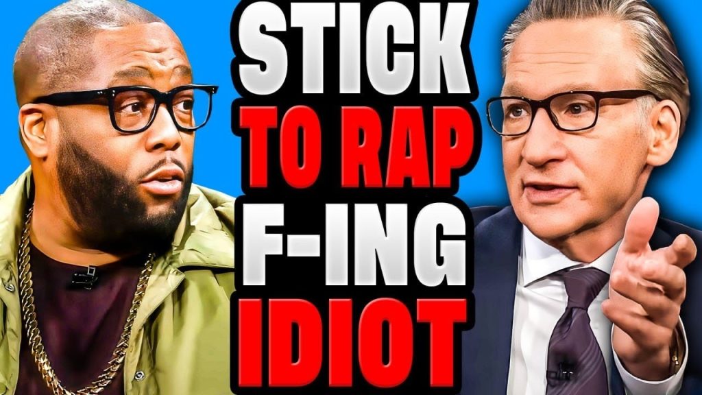 Bill Maher SILENCES Woke Rapper CRYING For Reparations In HEATED Debate LIVE