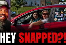 Man Trolled ICE Protesters… They Snapped