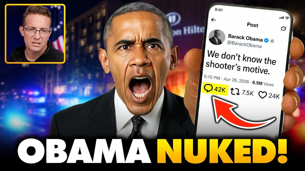 Obama DEFENDS Trump Assassin, Catches NUCLEAR Ratio From Internet