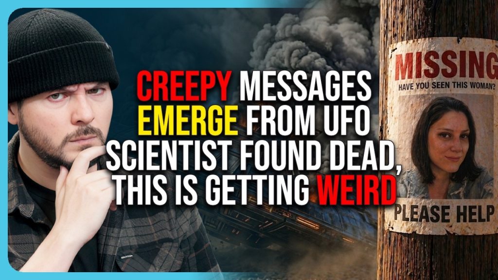 CREEPY Messages EMERGE From UFO Scientist Found Dead, This Is Getting WEIRD