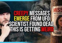 CREEPY Messages EMERGE From UFO Scientist Found Dead, This Is Getting WEIRD