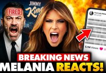 Melania Trump Just ENDED Jimmy Kimmel’s Career | It’s OVER