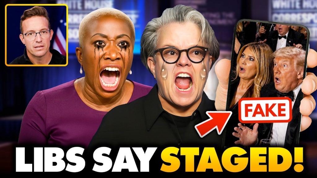 YIKES: Rosie O’Donnell Has Psychotic On-Camera MELTDOWN Calling Trump Assassination FAKE…