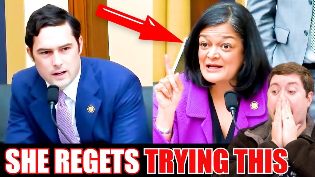 Brandon Gill DESTROYS Pramila Jayapal on Birthright Citizenship during humiliating live smackdown