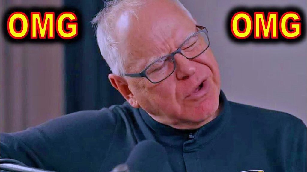 And You THOUGHT Tim Walz Couldn’t Be ANY More Pathetic…