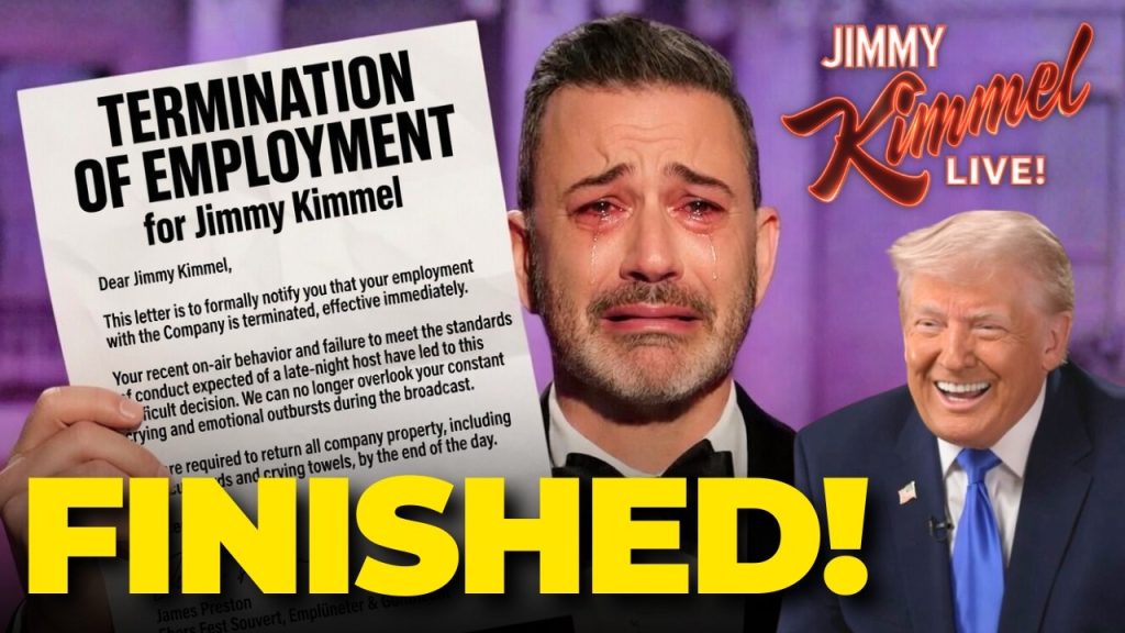 Jimmy Kimmel DEVASTATED After MAJOR FCC Announcement