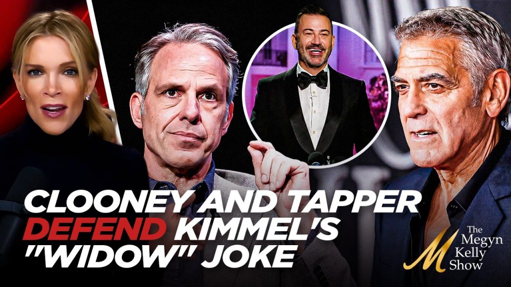 George Clooney and Jake Tapper DEFEND Jimmy Kimmel’s Disgusting “Joke” About Donald Trump Dying