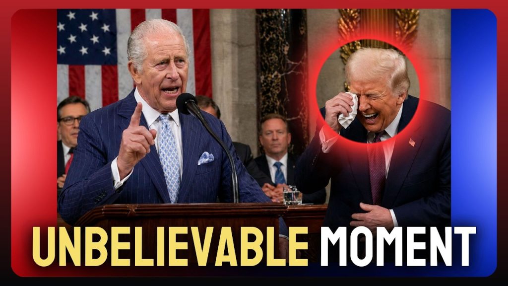 Something HILARIOUS Happened When Trump Hosted King Charles…