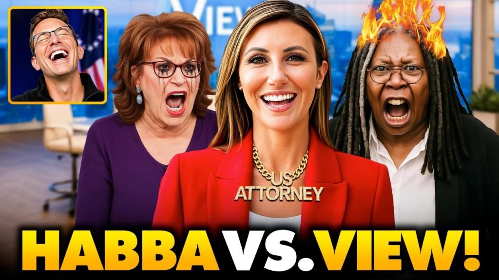 Alina Habba Sets The View ON FIRE   Libs in Screaming Meltdown as Trump Lawyer SHOCKS Live Audience