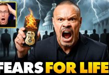 Bongino Finally Snaps, Exposes Truth About FBI: ‘They’re Going to Kill Me…’