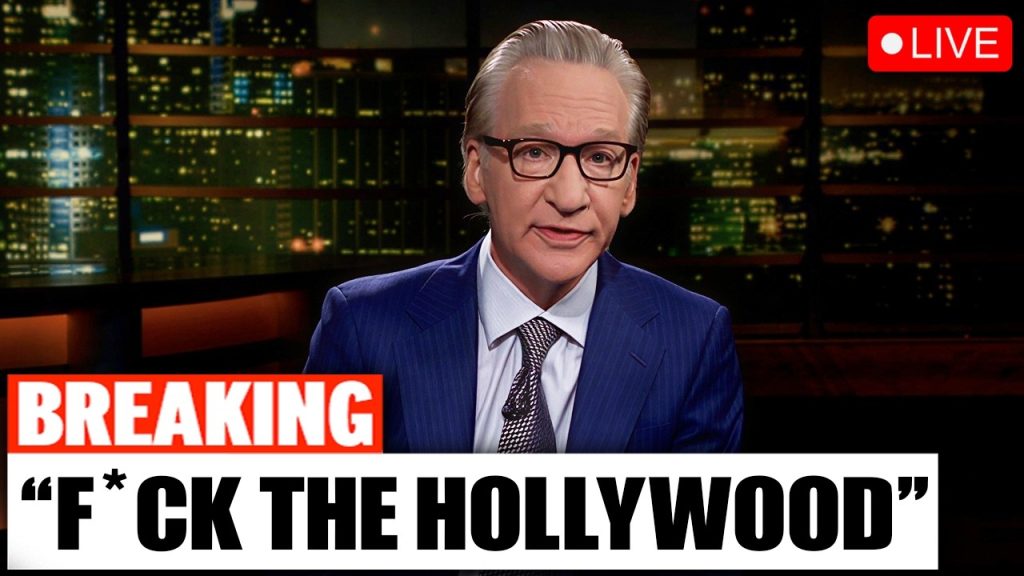 Bill Maher FINALLY EXPOSES Hollywood’s Woke Agenda Is RUINING Movies On Live TV