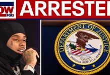 Rapper arrested after FBI raids family home