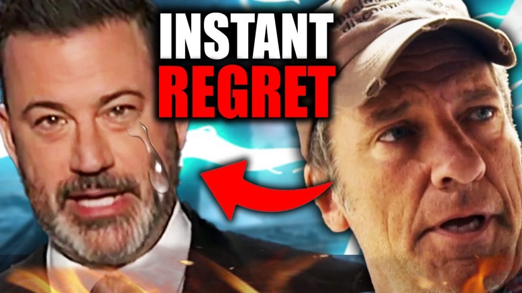 Jimmy Kimmel PANICS After Mike Rowe DESTROYS Him For MOCKING Plumbers (BRUTAL) Jimmy Kimmel PANICS After Mike Rowe DESTROYS Him For MOCKING Plumbers (BRUTAL)