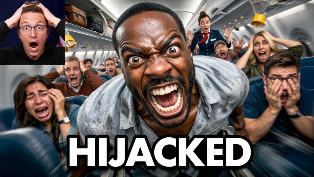 Commercial Flight Hijacked! Air Force One GROUNDED as F-16s Scramble to SHOOT DOWN Threat to Trump…