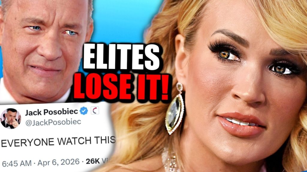 Carrie Underwood’s SHOCKING Video Is Just The BEGINNING – Hollywood PANICS!