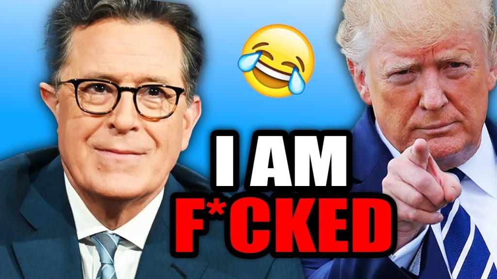 Hollywood LOSE THEIR MINDS After Stephen Colbert Show GETS AXED – Woke Hollywood Hits NEW LOW