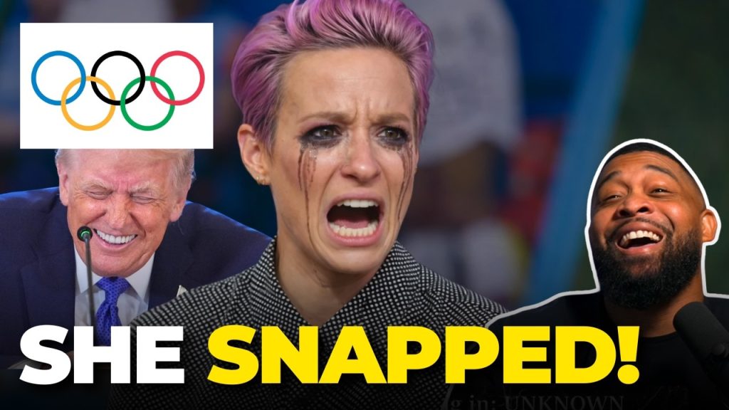 Megan Rapinoe SNAPS After Olympics PROTECT Women’s Sports