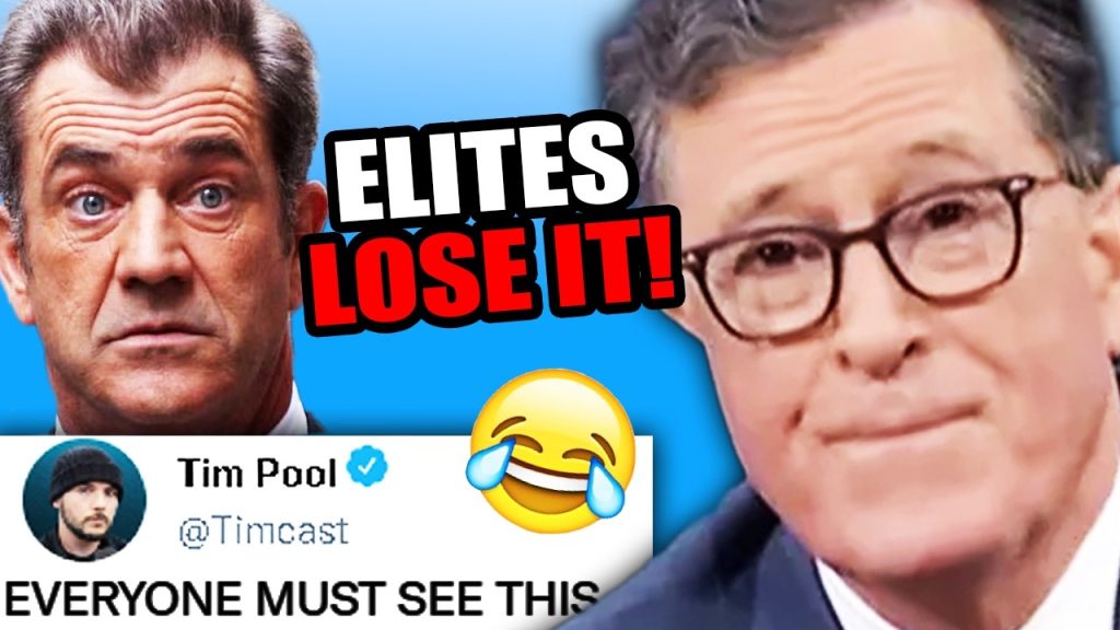 LOL! Hollywood PANICS As Stephen Colbert REPLACED With ANTI-WOKE COMEDIAN LOL! Hollywood PANICS As Stephen Colbert REPLACED With ANTI-WOKE COMEDIAN