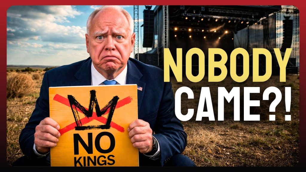 The ‘No Kings’ Protests Were SO MUCH WORSE Than Everyone Expected