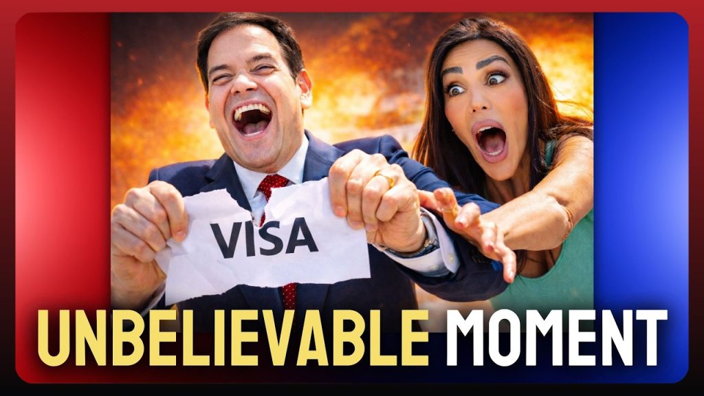 Marco Rubio Just Did Something That NOBODY Saw Coming. It’s GLORIOUS.