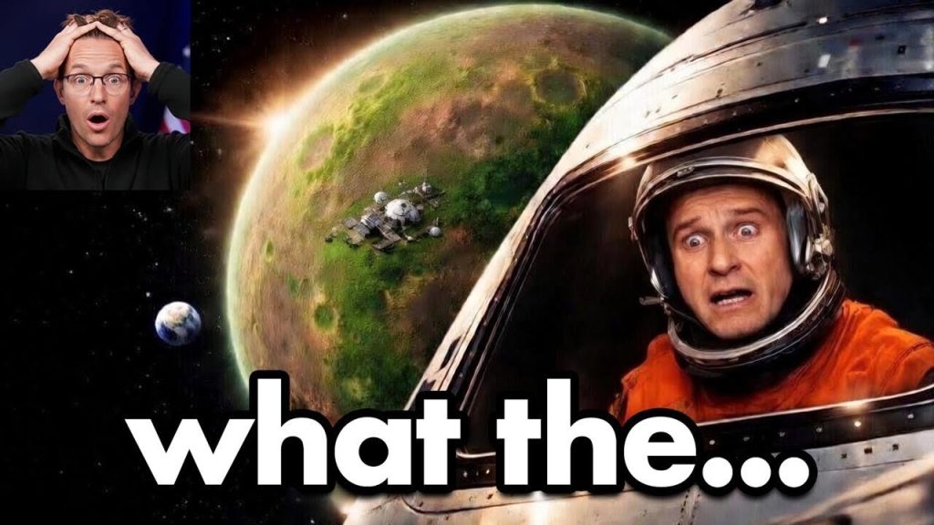 What NASA Astronauts Just Saw on The Dark Side of The Moon SHOCKED The World…