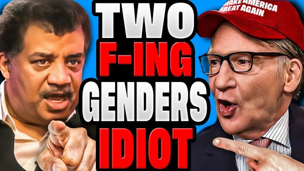 Bill Maher EXPOSES Woke Neil deGrasse Tyson! He Goes SILENT!