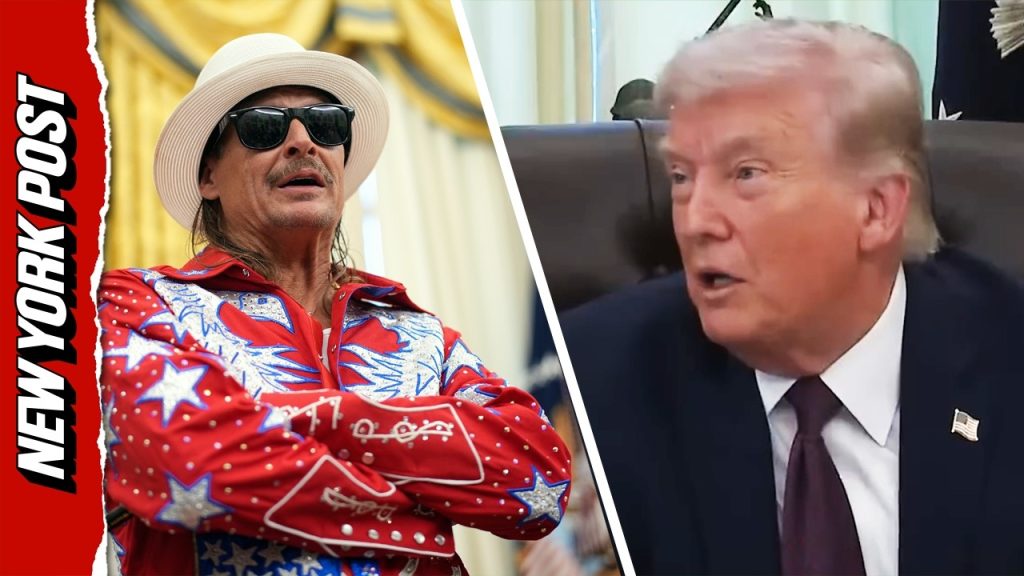 Trump Weighs in on Army Helicopter Over Kid Rock’s House
