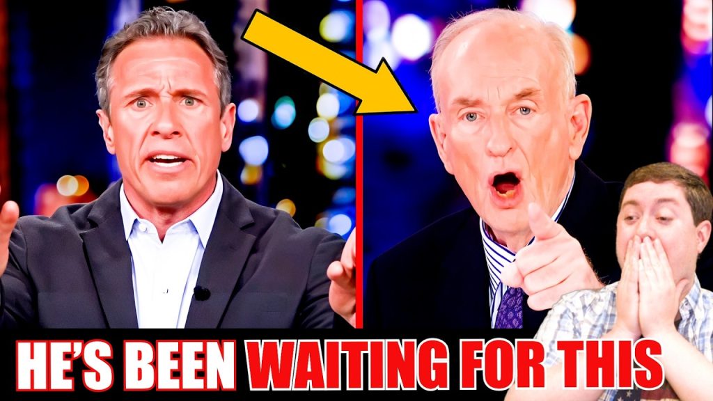 Bill O’Reilly tells Chris Cuomo to SHUT HIS MOUTH, live TV brawl gets PERSONAL