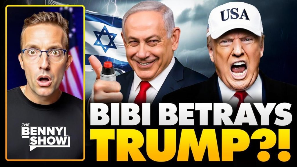 Proof Israel LIED To Trump To Get US into WAR With Iran… White House is FURIOUS!