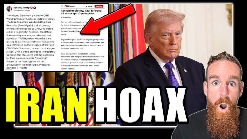 FAKE Iran Victory Story EXPLODES — Trump Orders Investigation