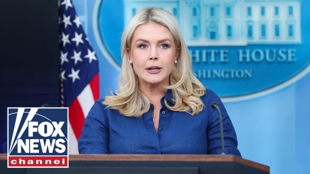 Karoline Leavitt BLASTS Iran’s peace wish list: ‘Literally thrown in the garbage’