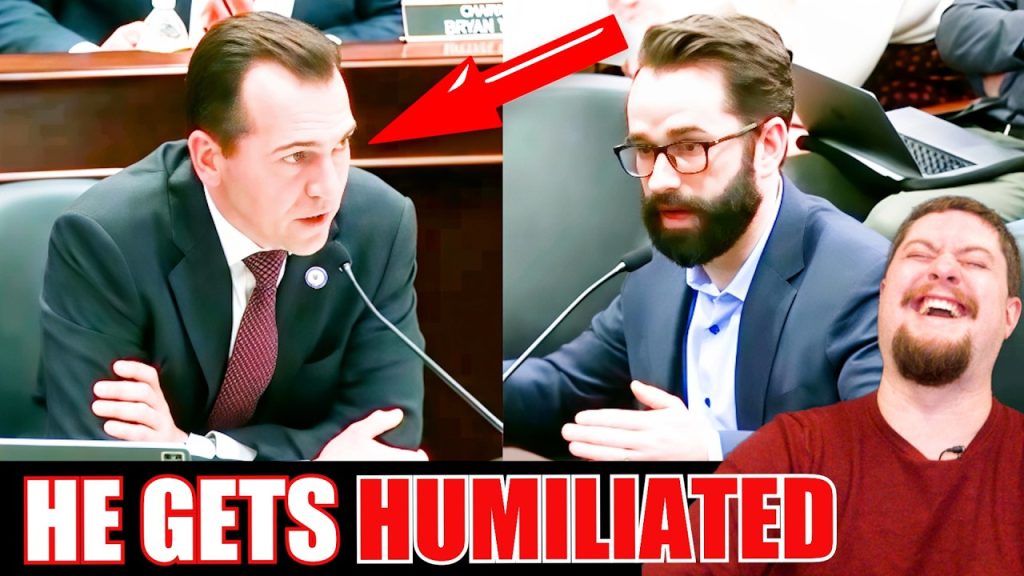 Matt Walsh ROASTS twisted Democrat SO BAD everyone laughs in his face