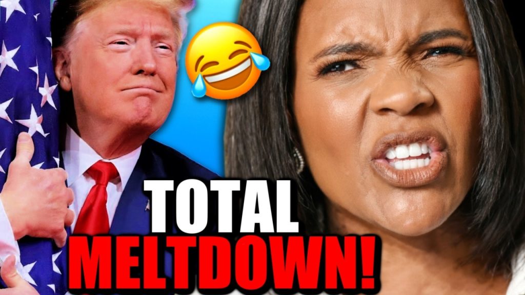 Candace Owens Completely LOSES IT in HILARIOUS MELTDOWN After Trump DESTROYS Her!
