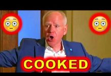 Meanwhile in Minnesota…..Tim Walz CRUMBLES in PRESS Conference…..