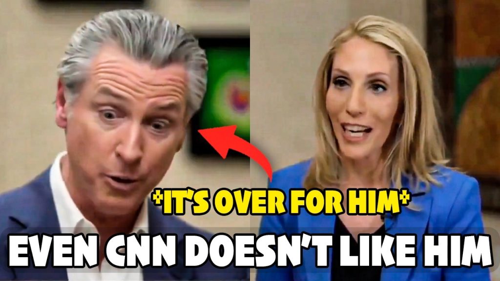 CNN’s Dana Bash Just ENDED Gavin Newsom’s Whole Career With Brilliant One-Liner