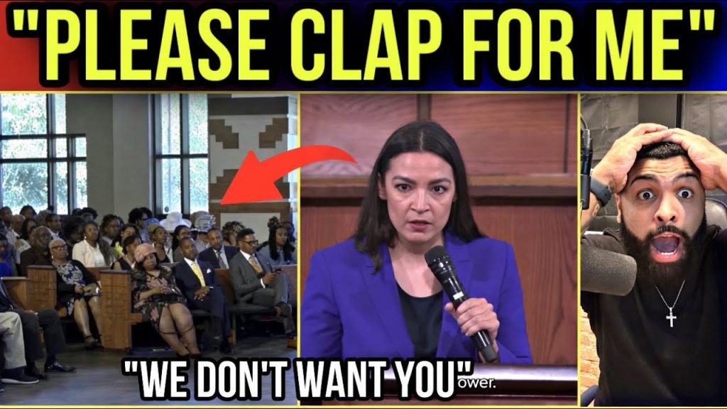 Black Church GOES QUIET When AOC HUMILIATES Herself On Stage