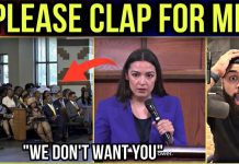 Black Church GOES QUIET When AOC HUMILIATES Herself On Stage
