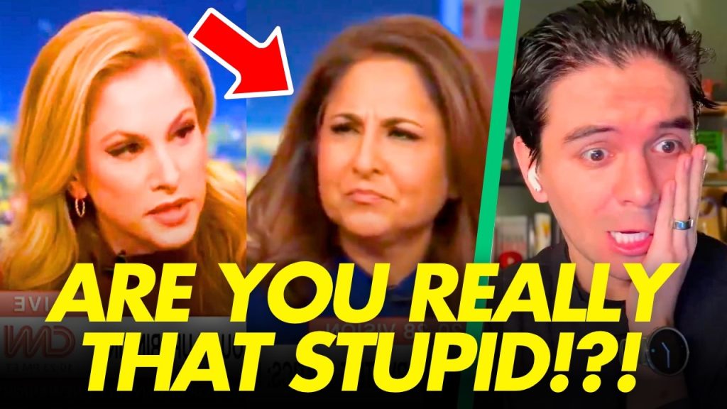 Watch CNN Host DIE INSIDE After AOC’s DRUNK Meltdown!