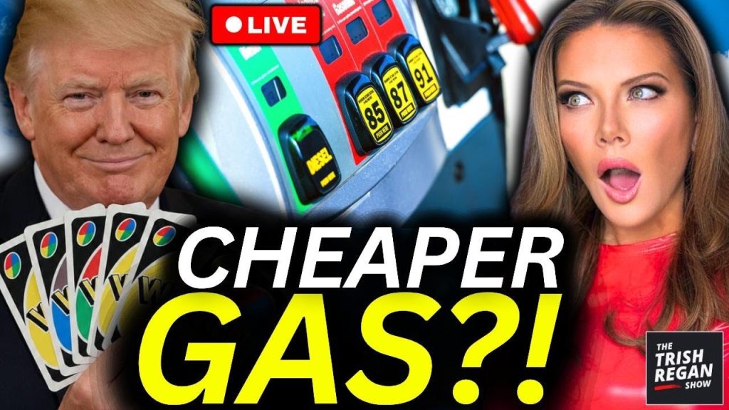 BREAKING: Trump Moves To KILL Gas Tax, LOWER Gas Prices — Dems PANIC!