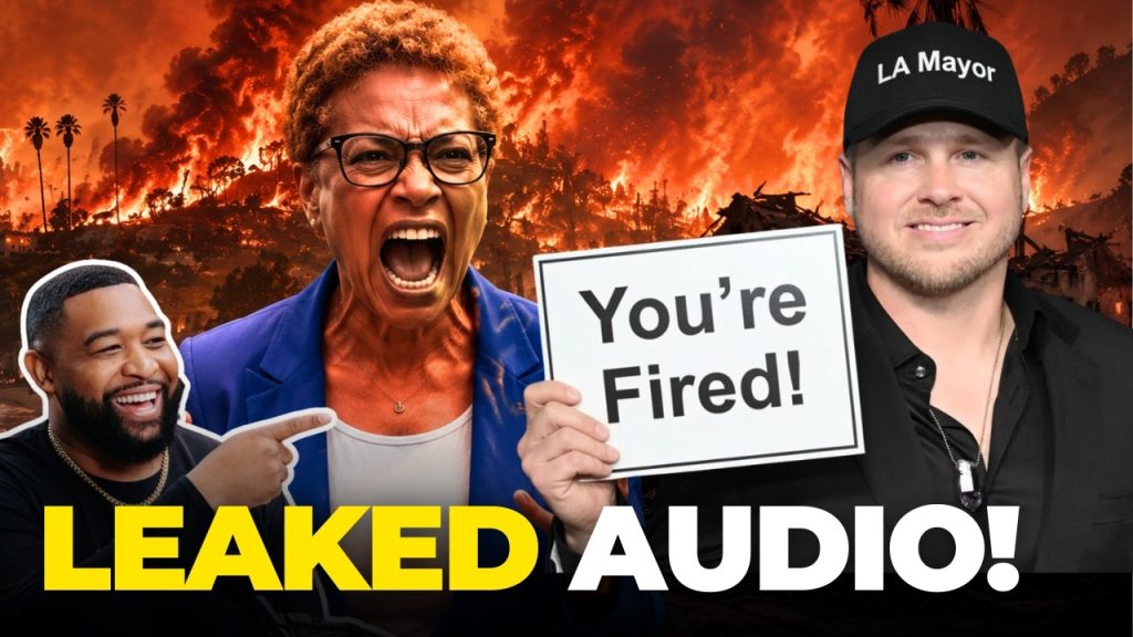 Karen Bass CAUGHT ON TAPE — And IT’S OVER For Her
