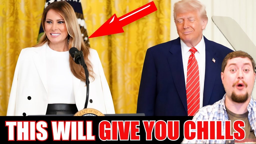 Melania grabs the mic from Trump, what happens next is unbelievable