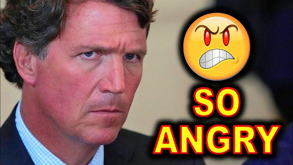 WHAT in the World HAPPENED to Tucker Carlson?????