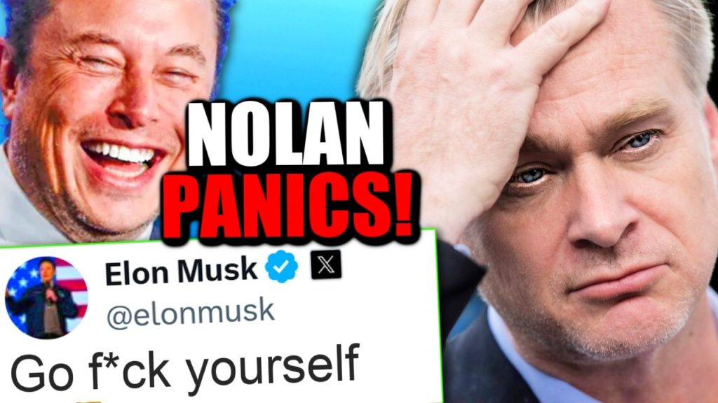 Christopher Nolan PANICS After Elon Musk DESTROYS Him For Woke Odyssey Movie – Hollywood Goes CRAZY!