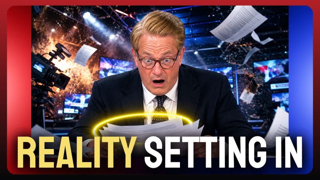 Joe Scarborough Did Something UNBELIEVABLE That Shows How TERRIFIED He Is…
