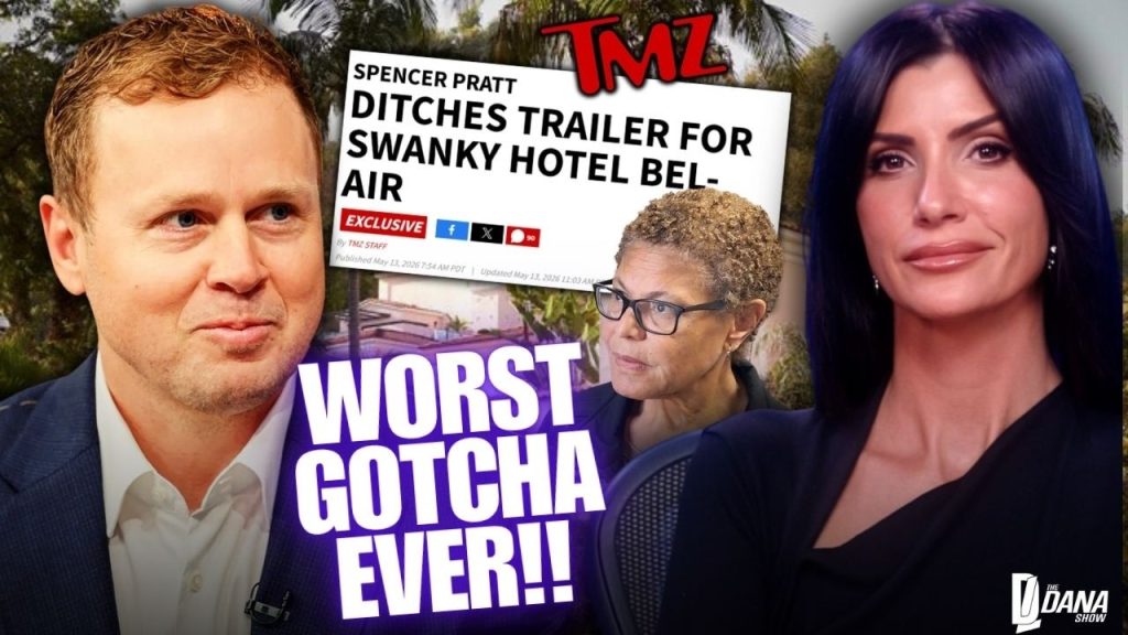TMZ’s Hit Piece Against Spencer Pratt BACKFIRED.