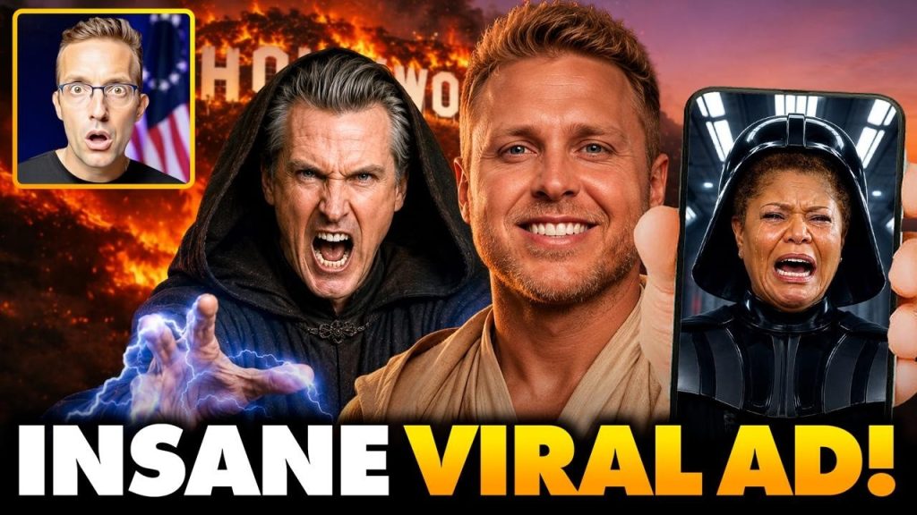 Los Angeles’ Next REPUBLICAN Mayor Drops GREATEST ‘Star Wars’ Political Ad In History…