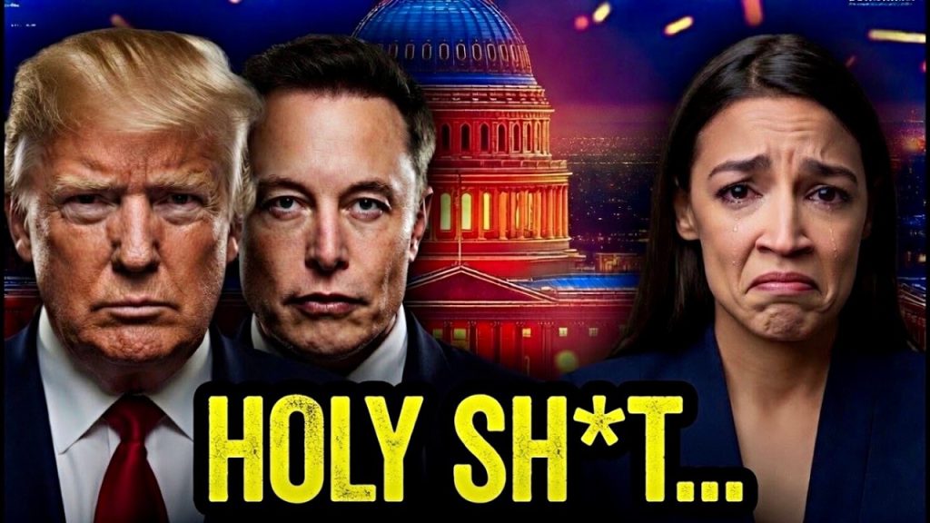 AOC LOSES HER MIND after Trump Announces ELON is BACK IN — What They’re Doing NEXT is insane!