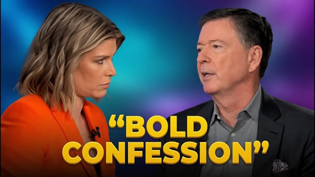 James Comey STUNS CNN Host With Bold Confession