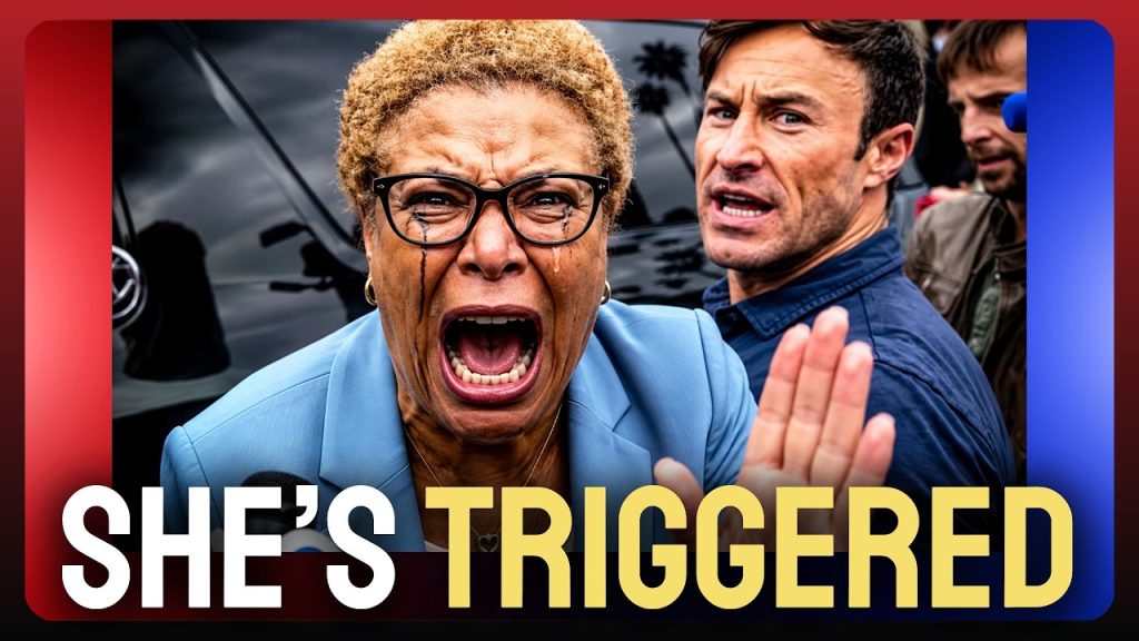 ALL HELL Broke Loose During Karen Bass’ Staged Photo Op