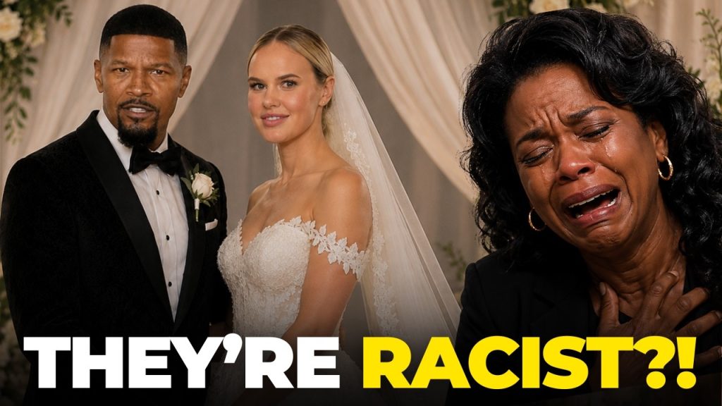 The Internet MELTED DOWN Over Jamie Foxx’s White Girlfriend